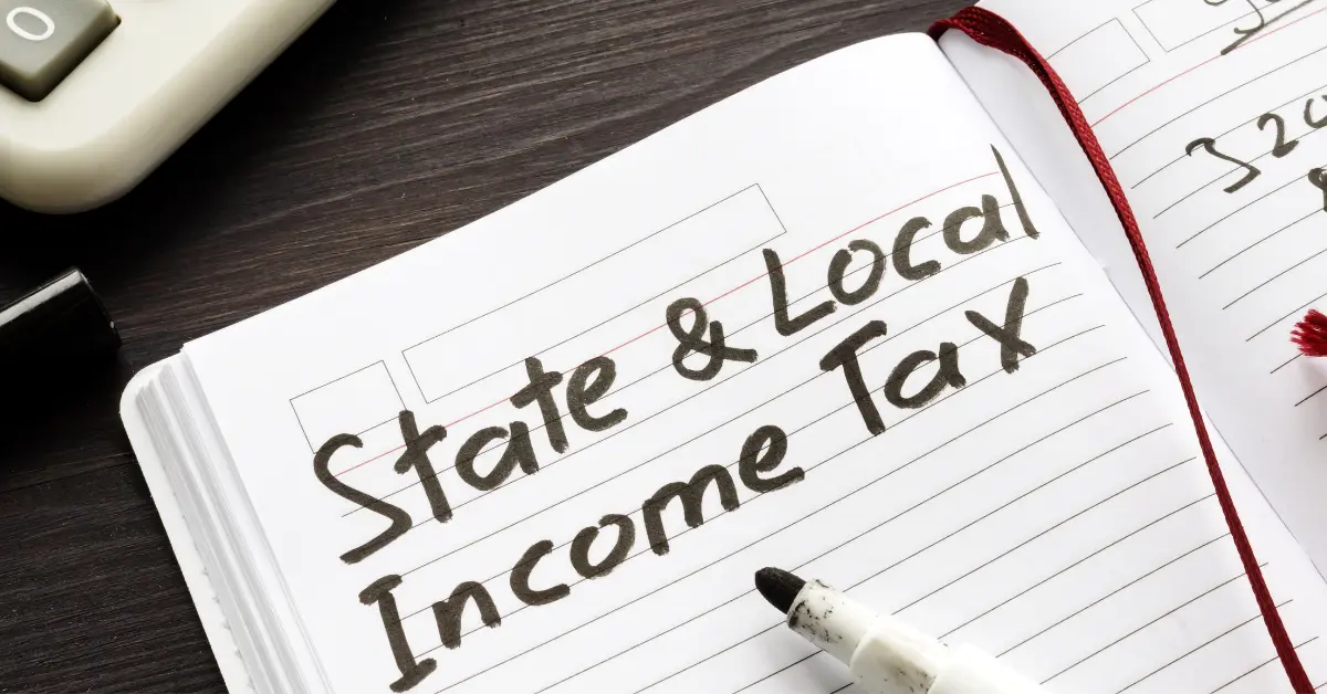 State Tax Requirements